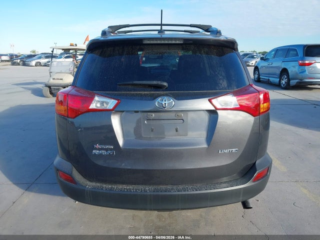 2T3YFREV6FW233752 Toyota Rav4 Limited