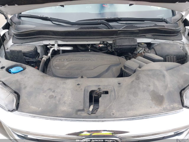 Honda Pilot Awd Ex-l 2022 5FNYF6H58NB099874 Image 10