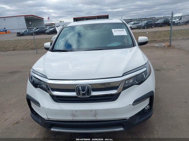 Honda Pilot Awd Ex-l 2022 5FNYF6H58NB099874 Image 12