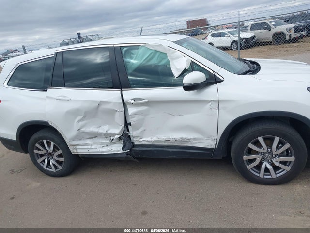 Honda Pilot Awd Ex-l 2022 5FNYF6H58NB099874 Image 13