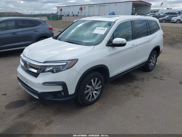 Honda Pilot Awd Ex-l 2022 5FNYF6H58NB099874 Image 2