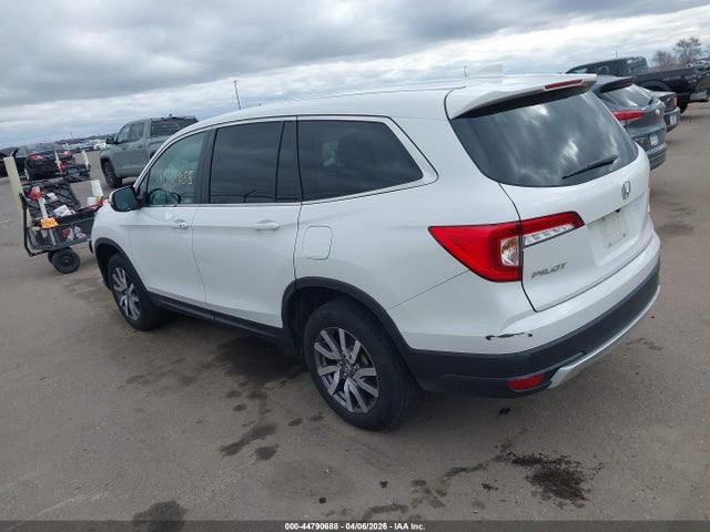 Honda Pilot Awd Ex-l 2022 5FNYF6H58NB099874 Image 3