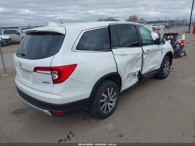 Honda Pilot Awd Ex-l 2022 5FNYF6H58NB099874 Image 4