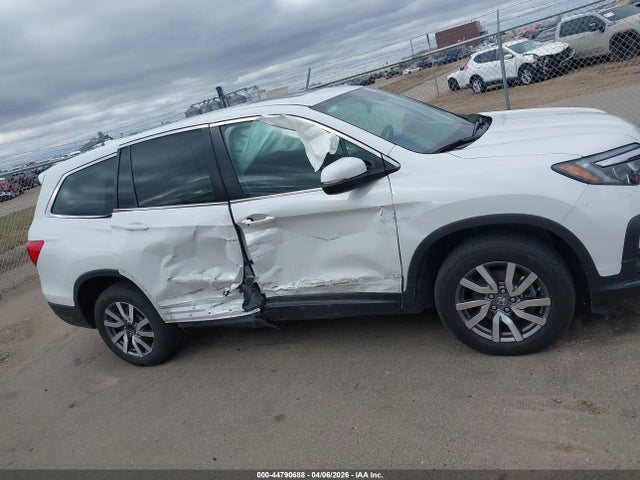 Honda Pilot Awd Ex-l 2022 5FNYF6H58NB099874 Image 6