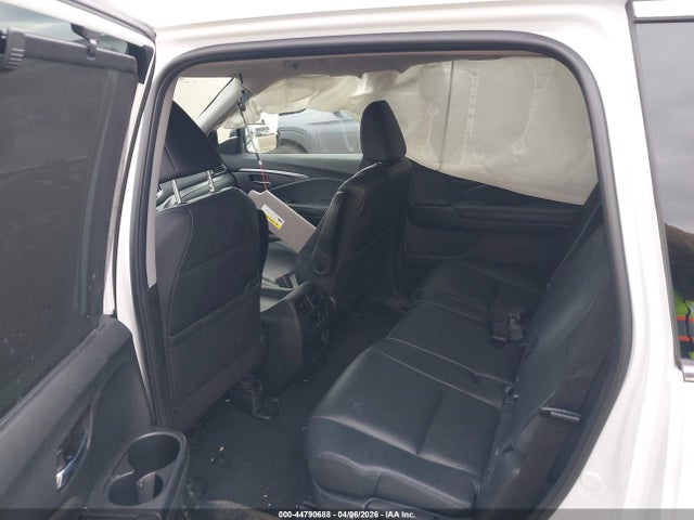 Honda Pilot Awd Ex-l 2022 5FNYF6H58NB099874 Image 8