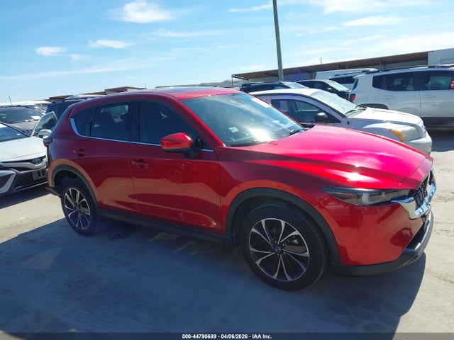 Продажа на аукционе авто 2022 Mazda Cx-5 2.5 S Premium Plus, vin: JM3KFBEM0N0638374, номер лота: 44790689
