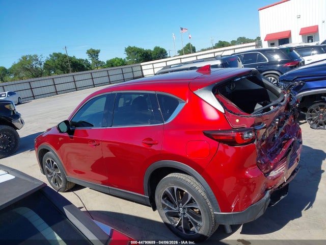 Продажа на аукционе авто 2022 Mazda Cx-5 2.5 S Premium Plus, vin: JM3KFBEM0N0638374, номер лота: 44790689