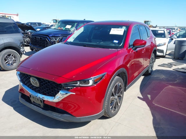 Продажа на аукционе авто 2022 Mazda Cx-5 2.5 S Premium Plus, vin: JM3KFBEM0N0638374, номер лота: 44790689