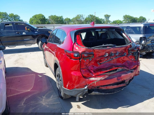 Продажа на аукционе авто 2022 Mazda Cx-5 2.5 S Premium Plus, vin: JM3KFBEM0N0638374, номер лота: 44790689