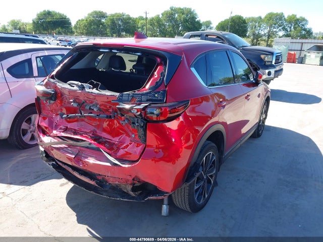 Продажа на аукционе авто 2022 Mazda Cx-5 2.5 S Premium Plus, vin: JM3KFBEM0N0638374, номер лота: 44790689