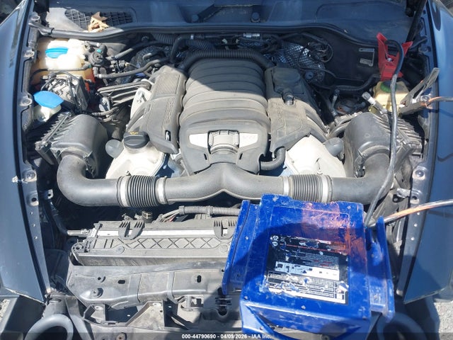 2013 PORSCHE CAYENNE WP1AB2A22DLA86358 Photo 9