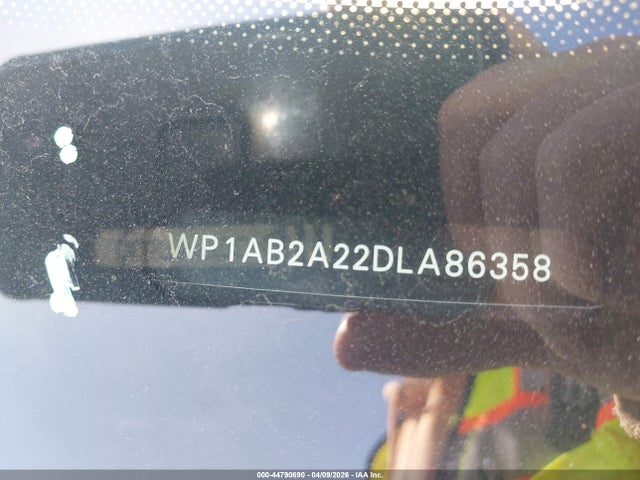 2013 PORSCHE CAYENNE WP1AB2A22DLA86358 Photo 8