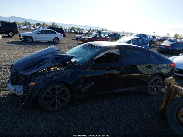 44790692 :رقم المزاد ، 1HGCV1F12JA053462 vin ، 2018 Honda Accord Lx مزاد بيع
