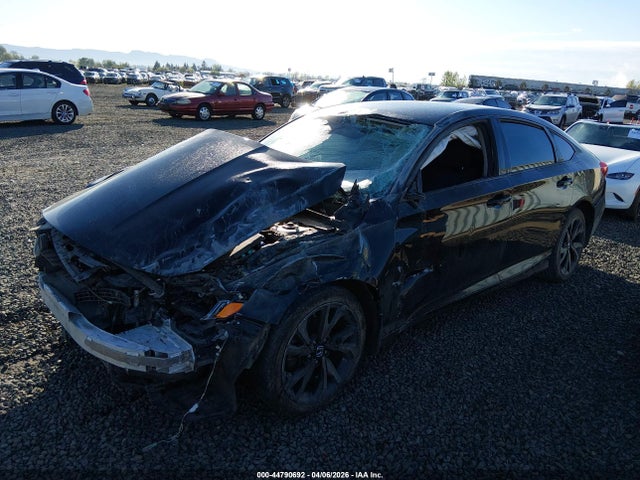 44790692 :رقم المزاد ، 1HGCV1F12JA053462 vin ، 2018 Honda Accord Lx مزاد بيع