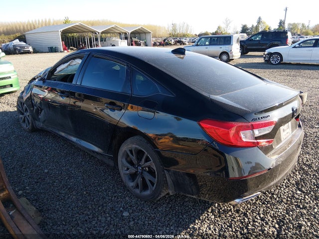 44790692 :رقم المزاد ، 1HGCV1F12JA053462 vin ، 2018 Honda Accord Lx مزاد بيع