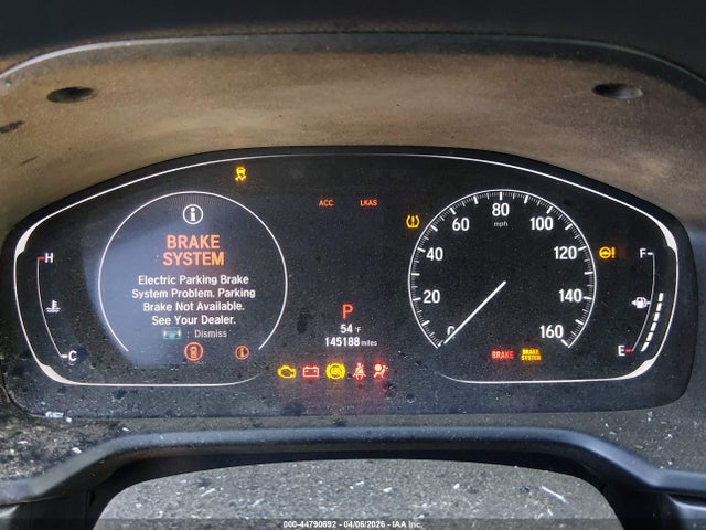 44790692 :رقم المزاد ، 1HGCV1F12JA053462 vin ، 2018 Honda Accord Lx مزاد بيع