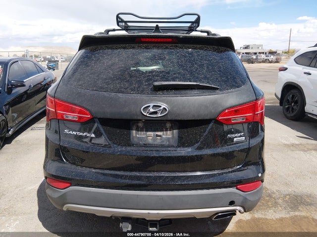 2014 Hyundai Santa Fe Sport 2.4l მანქანა იყიდება აუქციონზე, vin: 5XYZUDLB4EG209131, აუქციონის ნომერი: 44790700
