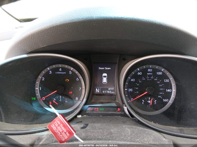2014 Hyundai Santa Fe Sport 2.4l მანქანა იყიდება აუქციონზე, vin: 5XYZUDLB4EG209131, აუქციონის ნომერი: 44790700