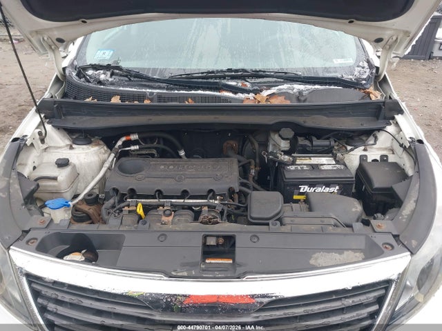 44790701 :رقم المزاد ، KNDPBCA25C7292797 vin ، 2012 Kia Sportage Lx مزاد بيع