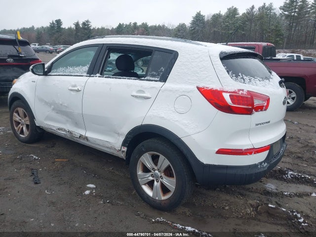 44790701 :رقم المزاد ، KNDPBCA25C7292797 vin ، 2012 Kia Sportage Lx مزاد بيع