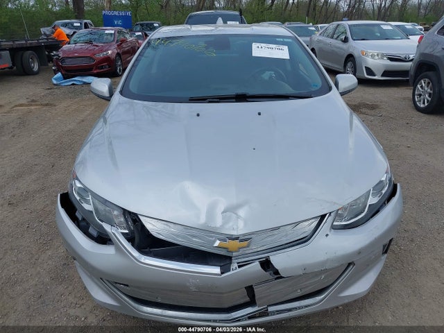 2017 Chevrolet Volt Premier მანქანა იყიდება აუქციონზე, vin: 1G1RB6S59HU166351, აუქციონის ნომერი: 44790706