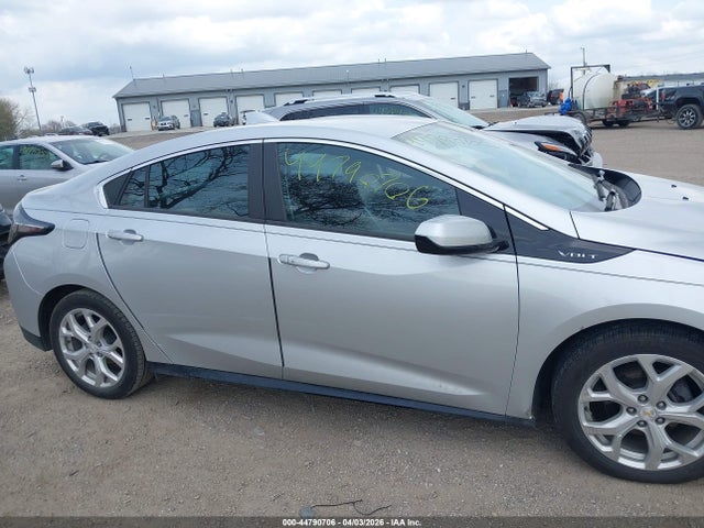2017 Chevrolet Volt Premier მანქანა იყიდება აუქციონზე, vin: 1G1RB6S59HU166351, აუქციონის ნომერი: 44790706