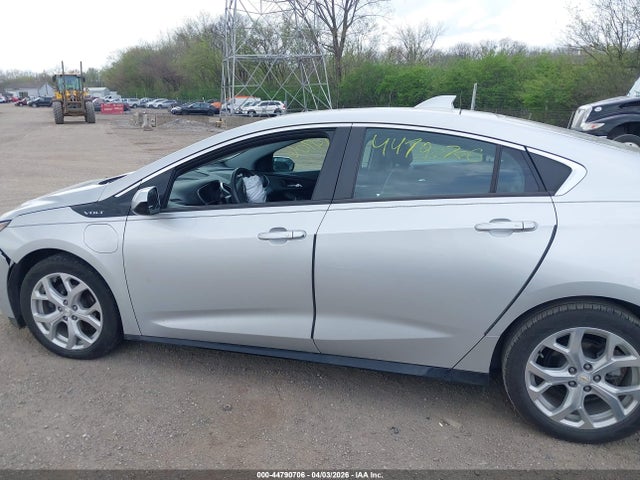 2017 Chevrolet Volt Premier მანქანა იყიდება აუქციონზე, vin: 1G1RB6S59HU166351, აუქციონის ნომერი: 44790706