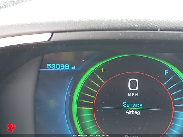 2017 Chevrolet Volt Premier მანქანა იყიდება აუქციონზე, vin: 1G1RB6S59HU166351, აუქციონის ნომერი: 44790706