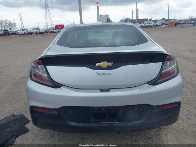 2017 Chevrolet Volt Premier მანქანა იყიდება აუქციონზე, vin: 1G1RB6S59HU166351, აუქციონის ნომერი: 44790706