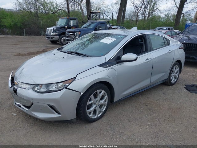 2017 Chevrolet Volt Premier მანქანა იყიდება აუქციონზე, vin: 1G1RB6S59HU166351, აუქციონის ნომერი: 44790706