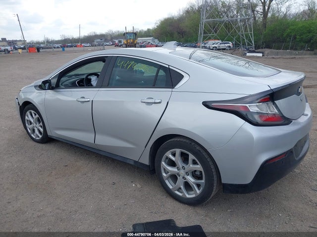 2017 Chevrolet Volt Premier მანქანა იყიდება აუქციონზე, vin: 1G1RB6S59HU166351, აუქციონის ნომერი: 44790706