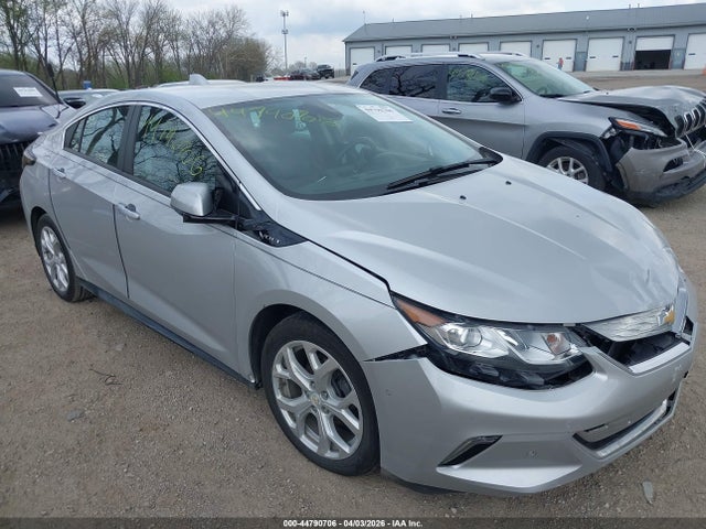 2017 Chevrolet Volt Premier მანქანა იყიდება აუქციონზე, vin: 1G1RB6S59HU166351, აუქციონის ნომერი: 44790706
