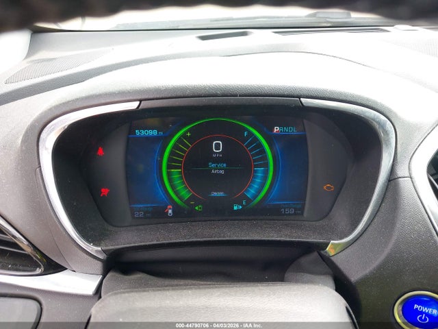 2017 Chevrolet Volt Premier მანქანა იყიდება აუქციონზე, vin: 1G1RB6S59HU166351, აუქციონის ნომერი: 44790706