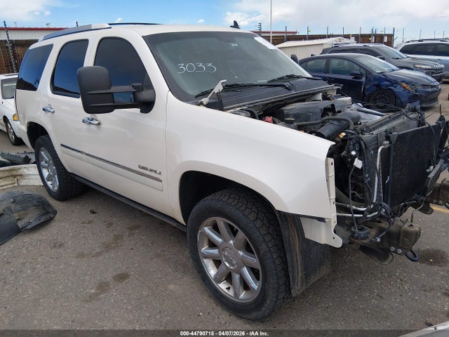 2012 Gmc Yukon Denali მანქანა იყიდება აუქციონზე, vin: 1GKS2EEF1CR310482, აუქციონის ნომერი: 44790715