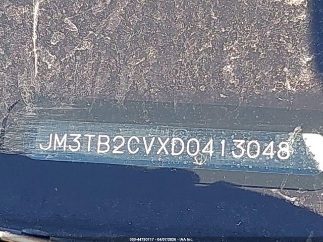 44790717 :رقم المزاد ، JM3TB2CVXD0413048 vin ، 2013 Mazda Cx-9 Touring مزاد بيع