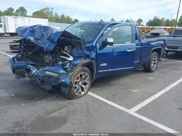44790718 :رقم المزاد ، 1GTV2NEC1GZ122629 vin ، 2016 Gmc Sierra 1500 Slt مزاد بيع