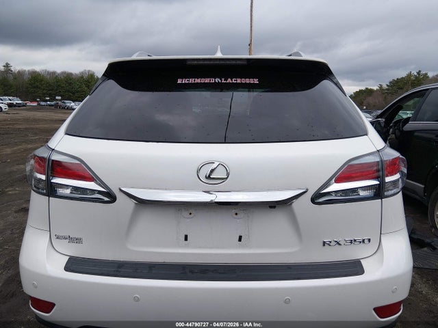 Aukcja sprzedaży 2015 Lexus Rx 350, vin: 2T2BK1BA4FC276075, numer aukcji: 44790727