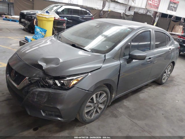 Nissan Versa Sv Xtronic Cvt 2021 3N1CN8EV2ML923478 Image 2