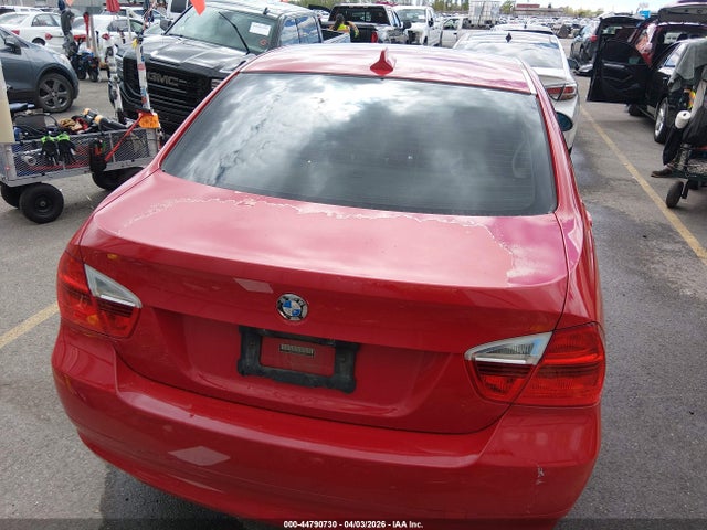 2006 Bmw 325i მანქანა იყიდება აუქციონზე, vin: WBAVB13556KR63516, აუქციონის ნომერი: 44790730