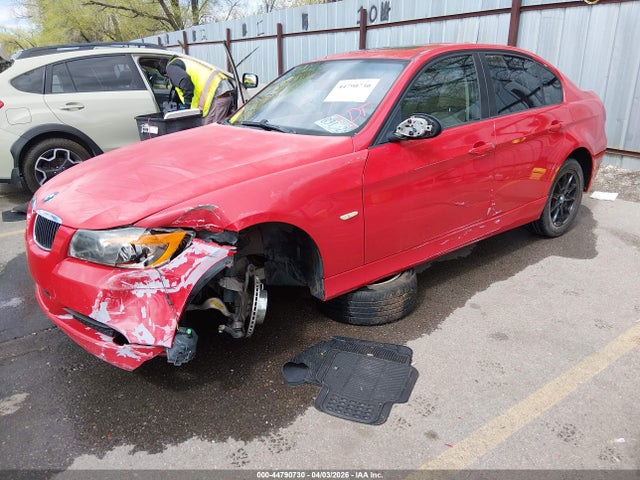 2006 Bmw 325i მანქანა იყიდება აუქციონზე, vin: WBAVB13556KR63516, აუქციონის ნომერი: 44790730