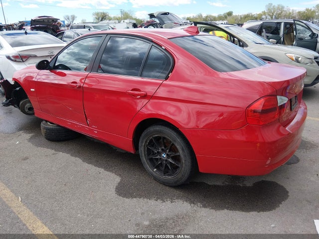 2006 Bmw 325i მანქანა იყიდება აუქციონზე, vin: WBAVB13556KR63516, აუქციონის ნომერი: 44790730