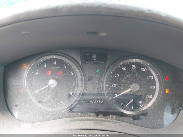 44790732 :رقم المزاد ، JTHBJ46G772111417 vin ، 2007 Lexus Es 350 مزاد بيع