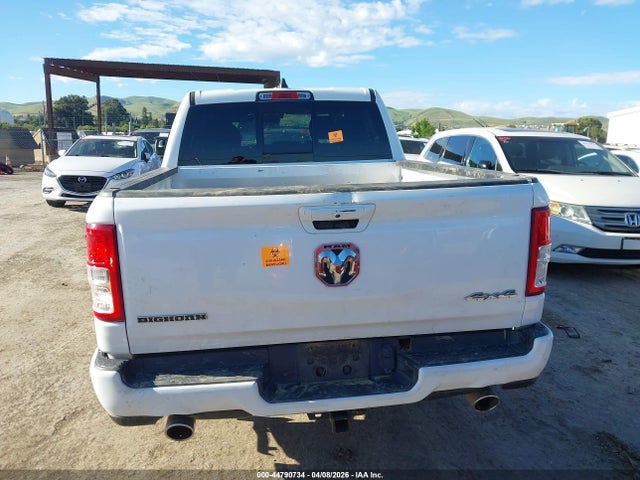 Aukcja sprzedaży 2021 Ram 1500 Big Horn  4x4 5'7 Box, vin: 1C6SRFFT5MN513411, numer aukcji: 44790734