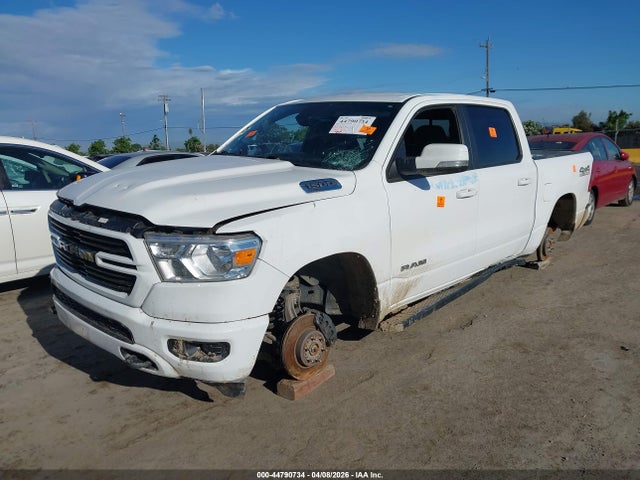 Aukcja sprzedaży 2021 Ram 1500 Big Horn  4x4 5'7 Box, vin: 1C6SRFFT5MN513411, numer aukcji: 44790734