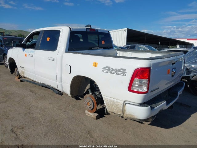 Aukcja sprzedaży 2021 Ram 1500 Big Horn  4x4 5'7 Box, vin: 1C6SRFFT5MN513411, numer aukcji: 44790734