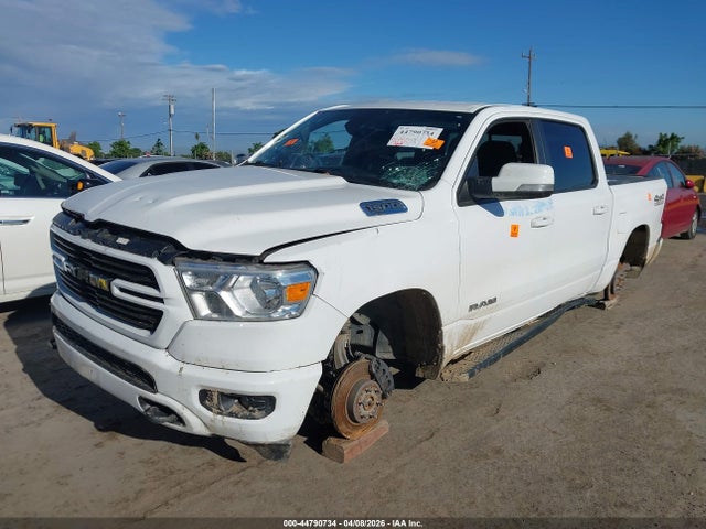 Aukcja sprzedaży 2021 Ram 1500 Big Horn  4x4 5'7 Box, vin: 1C6SRFFT5MN513411, numer aukcji: 44790734