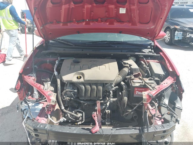44790735 :رقم المزاد ، 5YFBURHE0FP295830 vin ، 2015 Toyota Corolla S Plus مزاد بيع