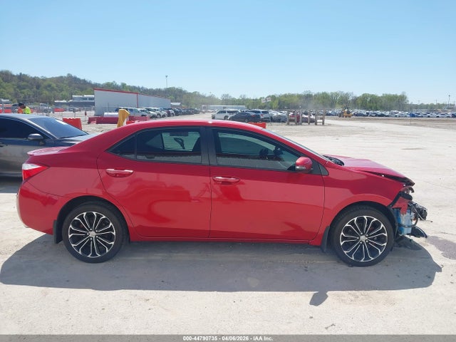 44790735 :رقم المزاد ، 5YFBURHE0FP295830 vin ، 2015 Toyota Corolla S Plus مزاد بيع