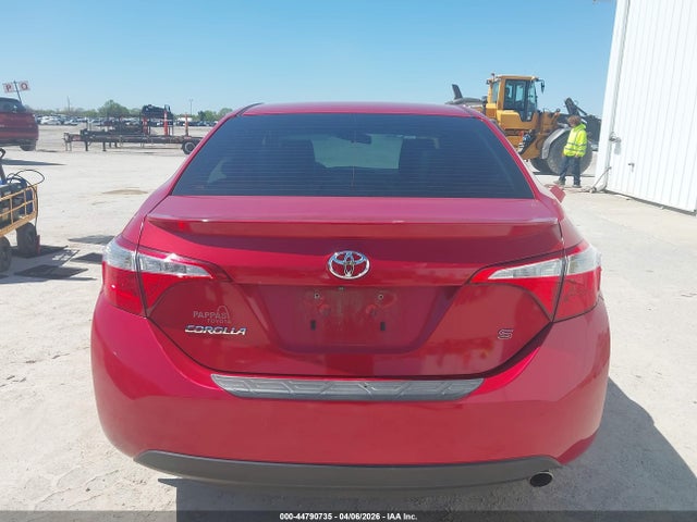 44790735 :رقم المزاد ، 5YFBURHE0FP295830 vin ، 2015 Toyota Corolla S Plus مزاد بيع