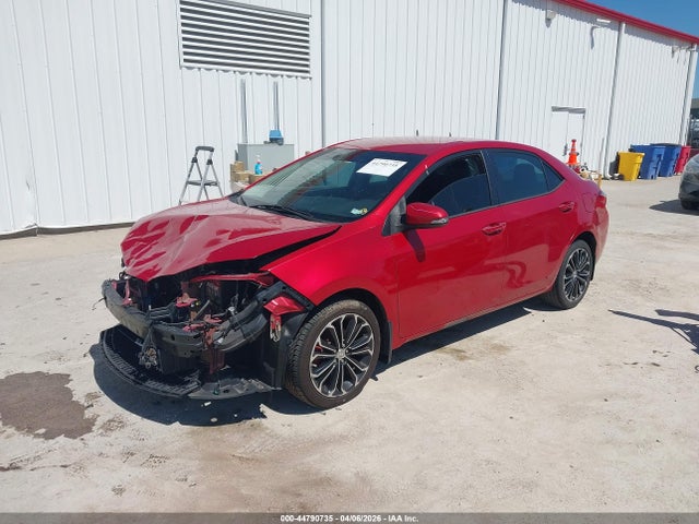 44790735 :رقم المزاد ، 5YFBURHE0FP295830 vin ، 2015 Toyota Corolla S Plus مزاد بيع